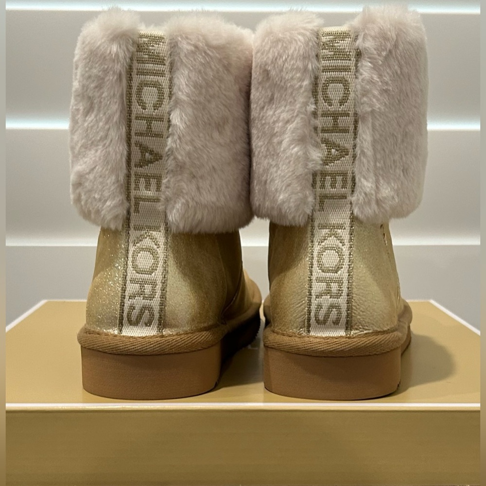 Michael Kors Metallic Boots - Picture 9 of 11